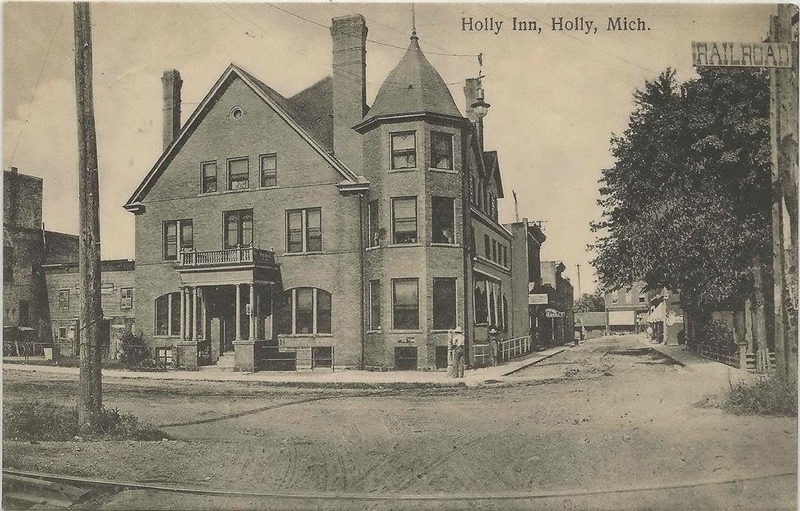 Holly Hotel - From Michigan Haunted Houses